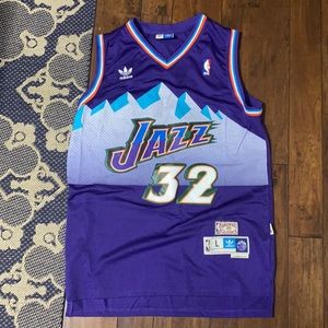 Karl Malone Utah Jazz Jersey